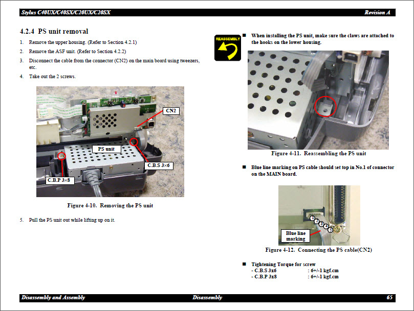 Epson C40UX_C40SX_C20UX_C20SX Service Manual-5